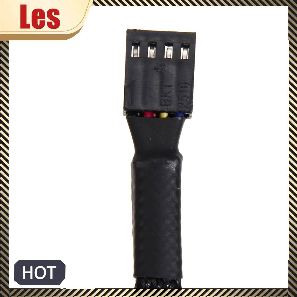 Bộ 4 Dây Cáp Chuyển Đổi 4Pin PWM Sang 3 / 4 Dual PWM Cho Quạt Máy Tính