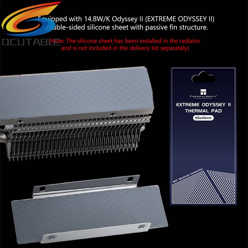 Bộ Tản Nhiệt M.2 HR-09 2280 Chất Lượng Cao