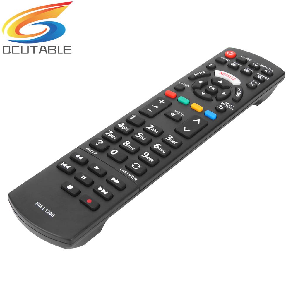 Điều Khiển Từ Xa RM-L1268 Cho Panasonic Netflix N2Qayb00100