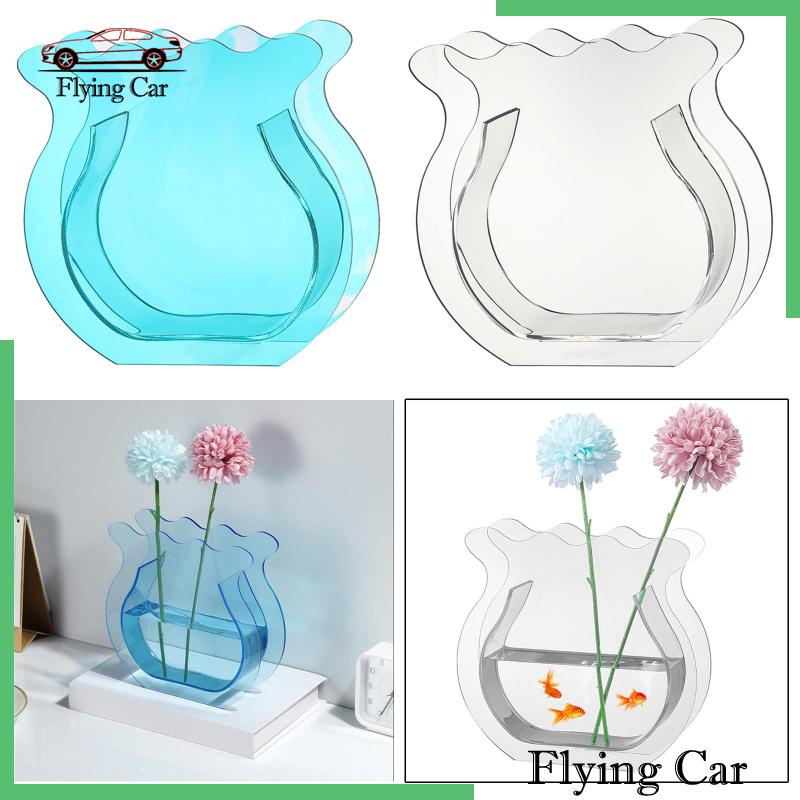 Lọ Hoa Acrylic Trong Suốt Dùng Trang Trí Lzdjfmy2