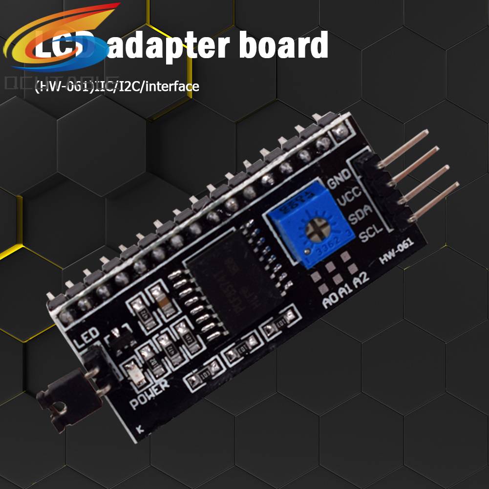 Bảng Mạch Chuyển Đổi HW-061 IIC I2C LCD1602