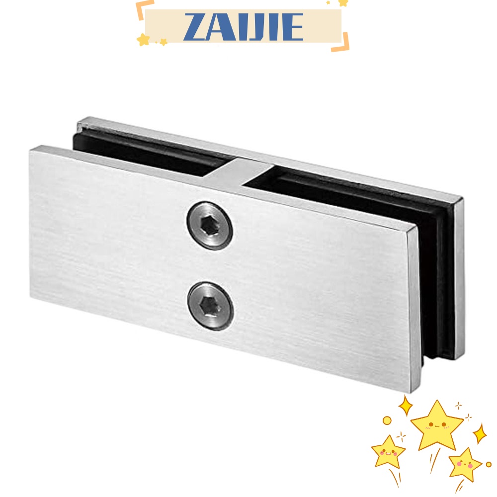 ZAIJIE24 Kẹp Cao Su Inox Chống Ăn Mòn Kẹp Tấm Kính / Thảm 24 Tiện Dụng