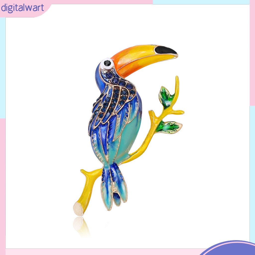 Phụ Kiện Quần Áo Hình Chú Chim Thời Trang Cá Tính