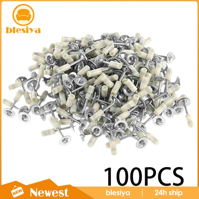 Bộ 100 Móng Tay Giả Mini Bằng Thép