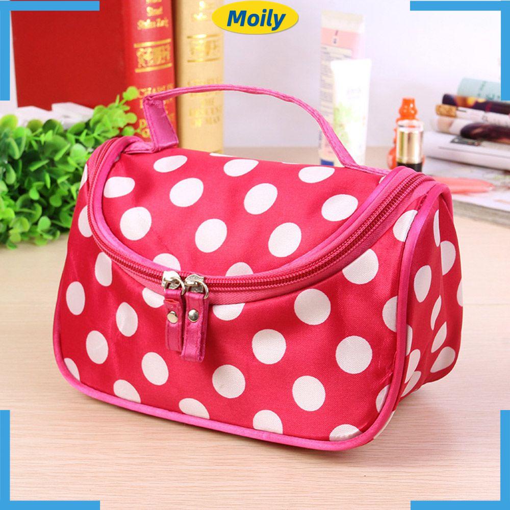 MOILYVN Túi Đựng Mỹ Phẩm Chống Thấm Nước Thời Trang