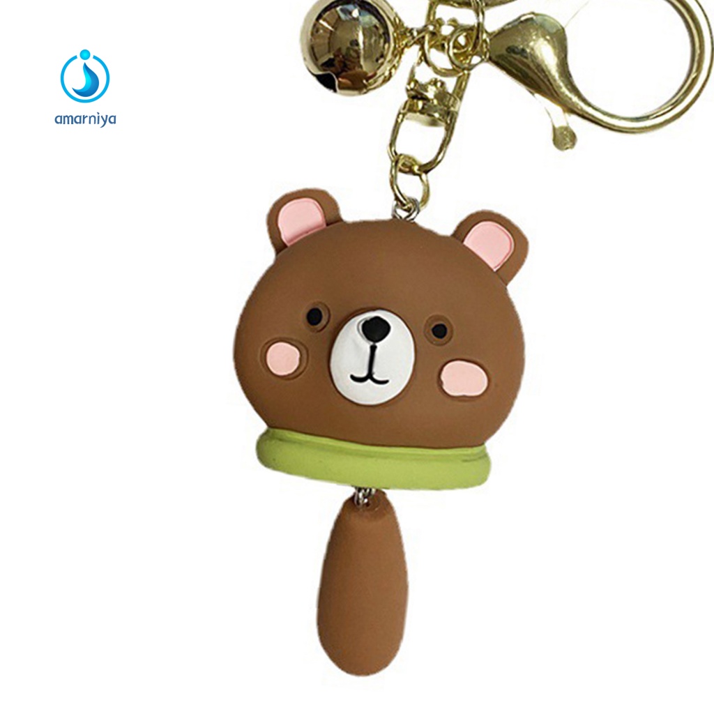 Móc Khóa Hình Thỏ Bunny Dễ Thương