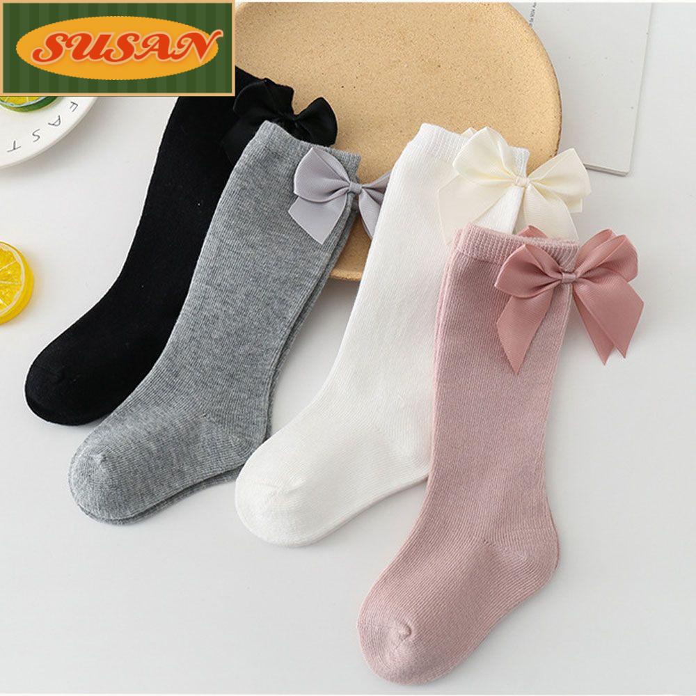 SUSANS Quần Tất Dài Đính Nơ Nhiều Kiểu Dáng Dễ Thương