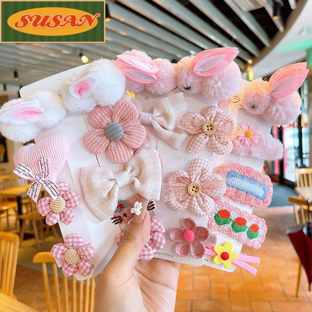 SUSANS Kẹp TóC HìNh Nơ ĐíNh Kim Cương Giả ThờI Trang Cho Nữ