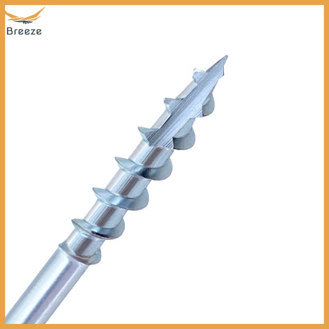 Túi 100 Đinh Vít Thép Carbon Tự Cắt Lỗ Bỏ Túi Tiện Dụng