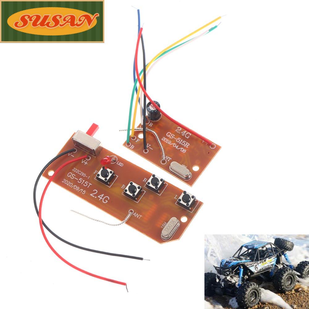 Bộ 2 Bảng Mạch Truyền Tín Hiệu 2.4G RC 4CH Thông Dụng Cho Xe Đồ Chơi
