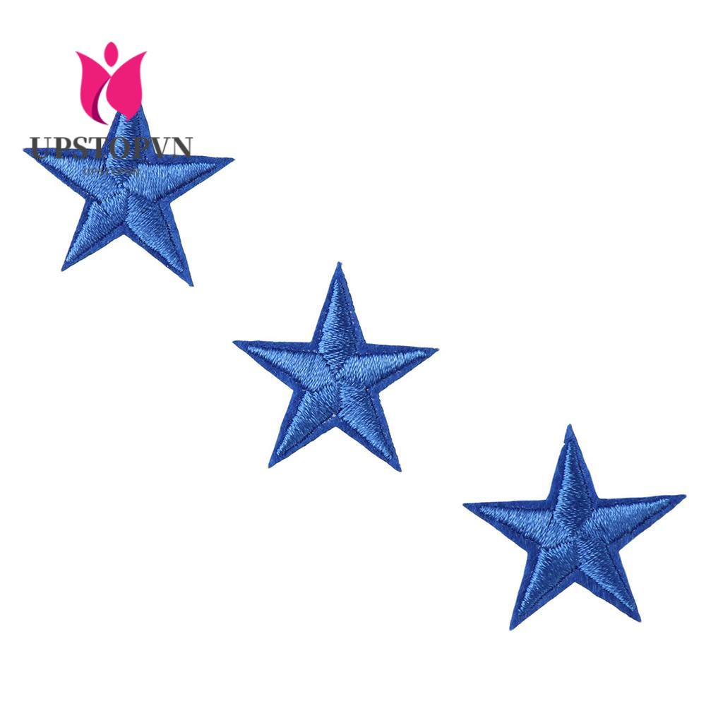 UPSTOPVN Miếng Vá Trang Trí Hành Lý Hình Ngôi Sao Năm Cánh