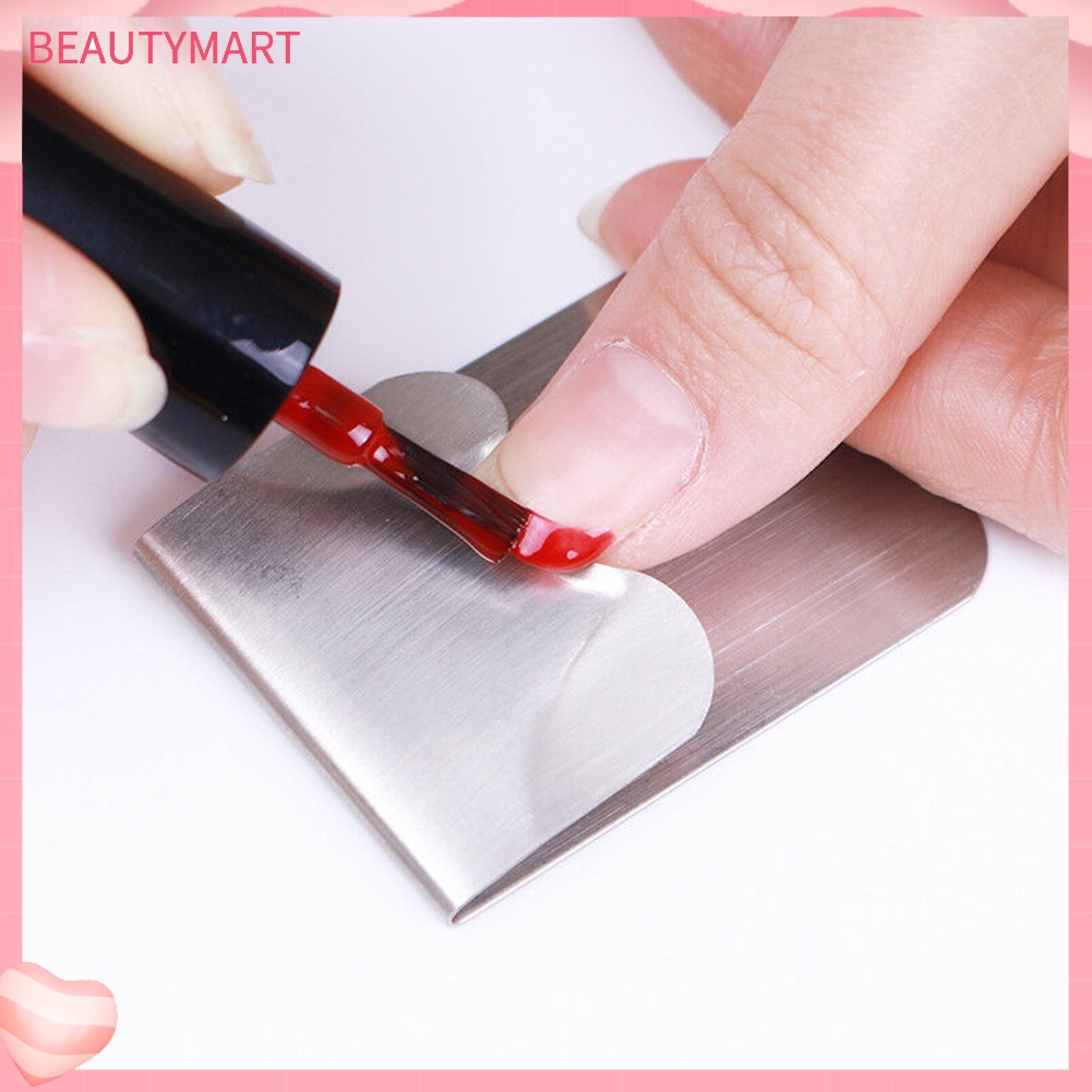 Khuôn Cắt Tỉa Móng Tay Bằng Thép Không Gỉ Phong Cách Pháp