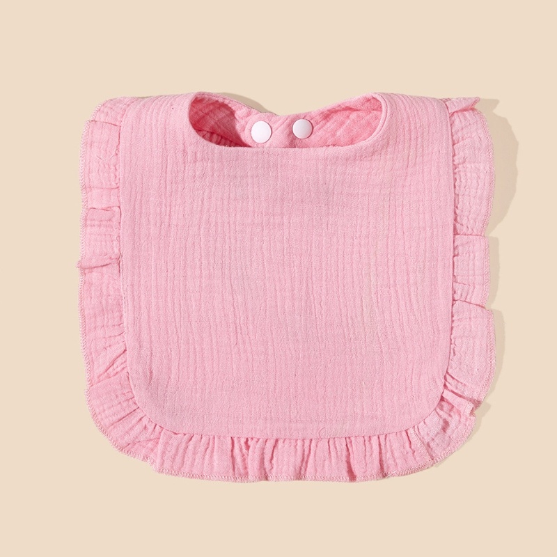 Yếm Ăn Chất Liệu Bằng Cotton Dễ Thương Dành Cho Bé