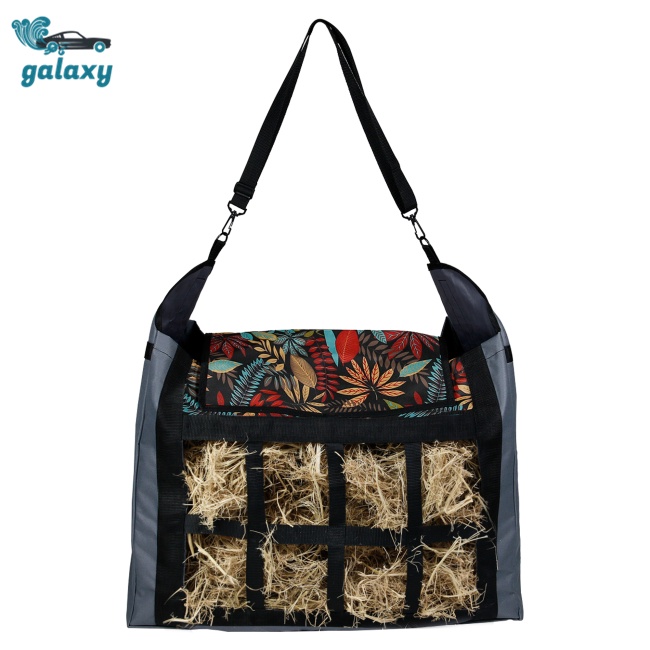 Galaxy Túi Đựng Thức Ăn Cho Ngựa / Dê / Lạc Đà Bằng Vải Oxford Dung Tích Lớn