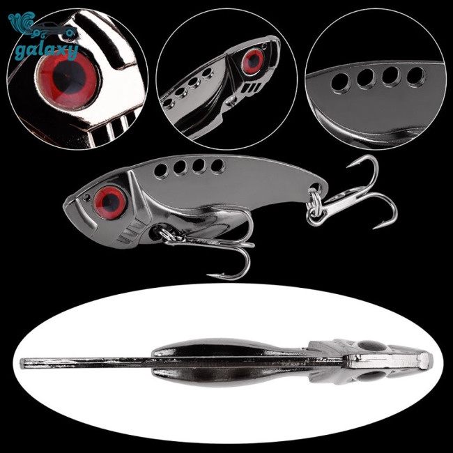 Galaxy Mồi Giả Câu Cá 3d Bằng Nhựa 3.5cm / 4cm / 5.5cm