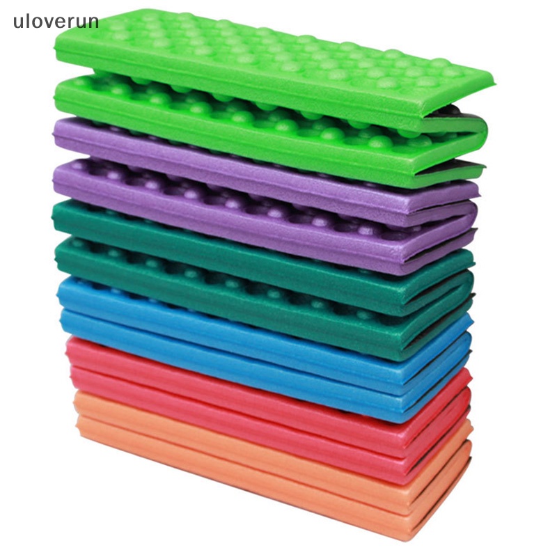 Đệm Ngồi Bằng Xốp Mềm Gấp Gọn Được Dành Cho Đi Dã Ngoại / Cắm Trại