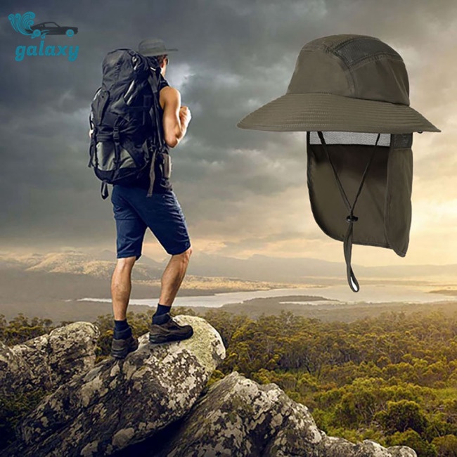 Galaxy Nón Chống Nắng Thoáng Khí Upf 50 + Có Dây Đeo Cổ Tiện Dụng Cho Nam Và Nữ