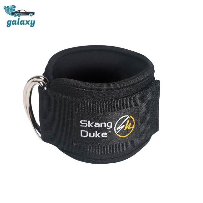 Galaxy Dây Đai Nylon Đeo Mắt Cá Chân Hai Vòng Chữ D Có Thể Điều Chỉnh Hỗ Trợ Luyện Tập Mông