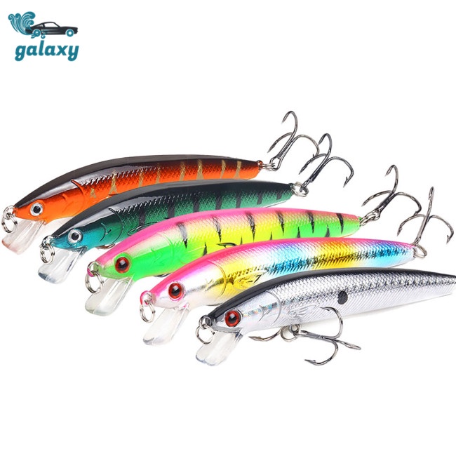 Galaxy Set 5 Mồi Câu Cá Giả 10cm / 8.5g Chuyên Nghiệp