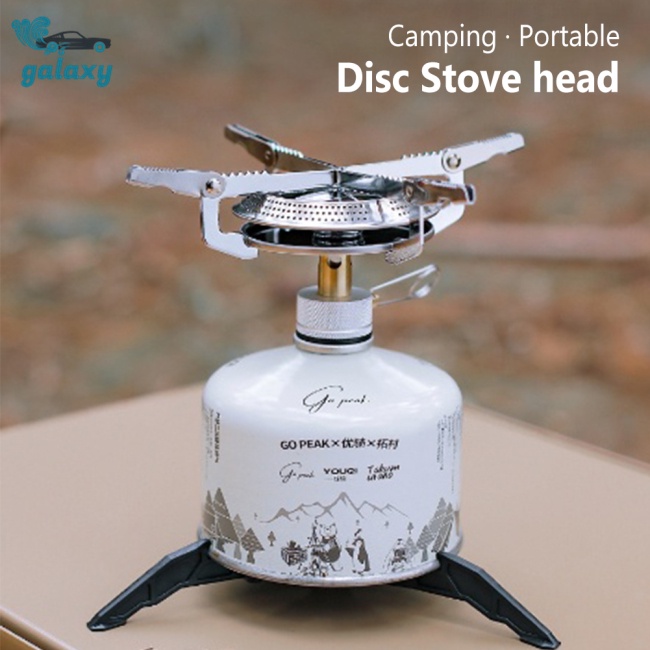 Galaxy Van Bếp Gas Siêu Nhẹ Có Thể Gấp Gọn Tiện Dụng Khi Đi Cắm Trại