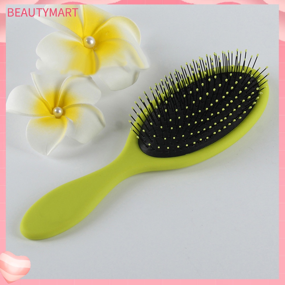 Lược Chải Tóc Khô / Ướt Chống Trượt Mini Unisex Tiện Dụng