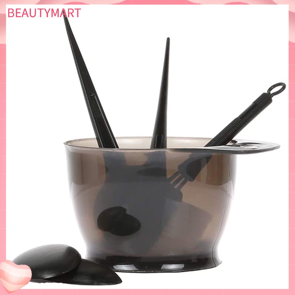 Bộ 5 Dụng Cụ Tô Nhuộm Tóc Chuyên Nghiệp Có Vỏ Bọc Tiện Dụng