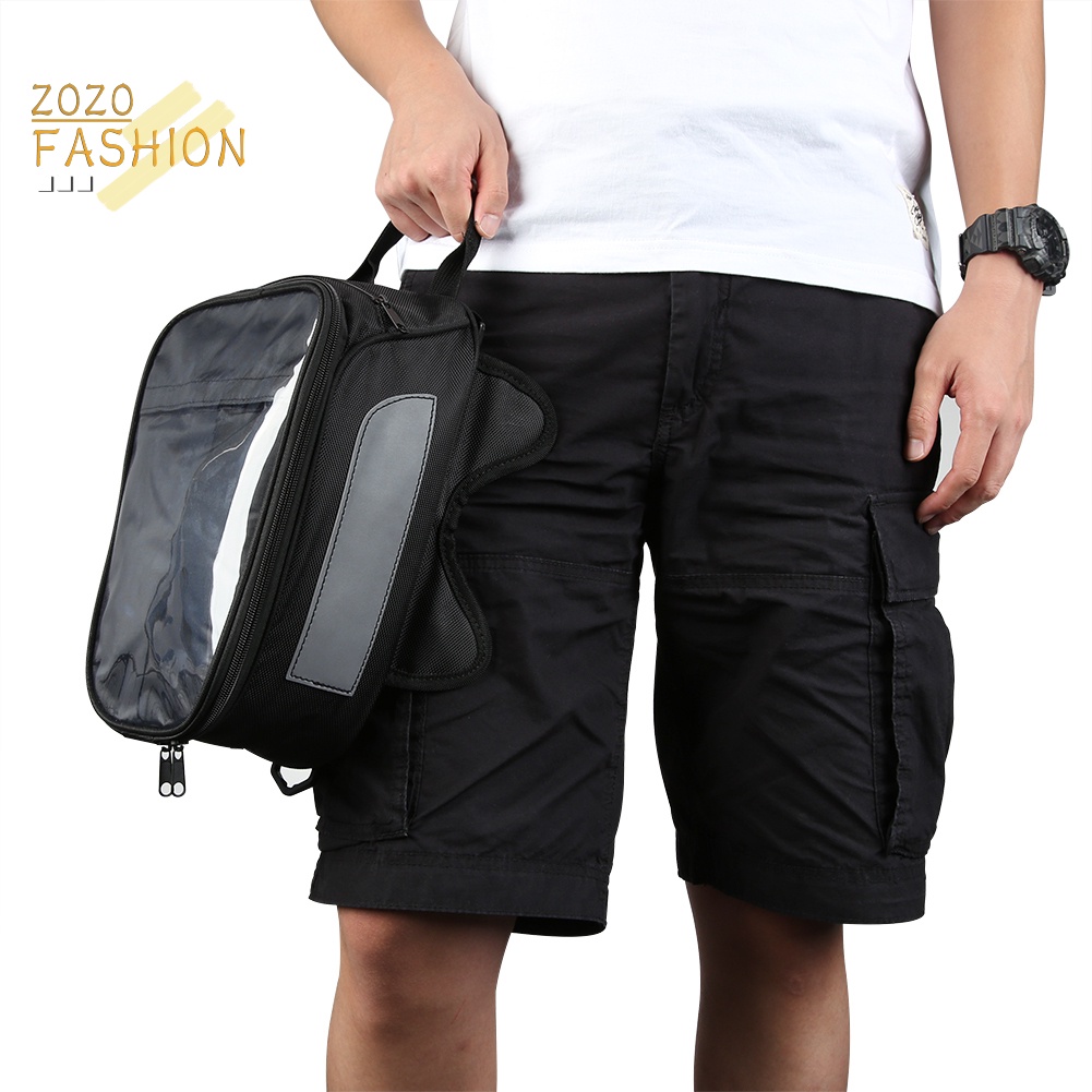 Túi Đựng Điện Thoại Chống Thấm Nước Gắn Bình Nhiên Liệu Xe Mô Tô