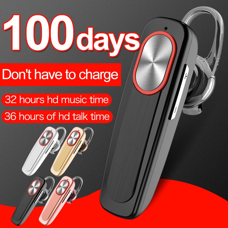 Tai nghe Bluetooth dành cho doanh nghiệp rảnh tay L9 Tai nghe không dây Tai nghe thể thao có mic Tai nghe móc tai âm thanh nổi dành cho lái xe khi đi du lịch Làm việc