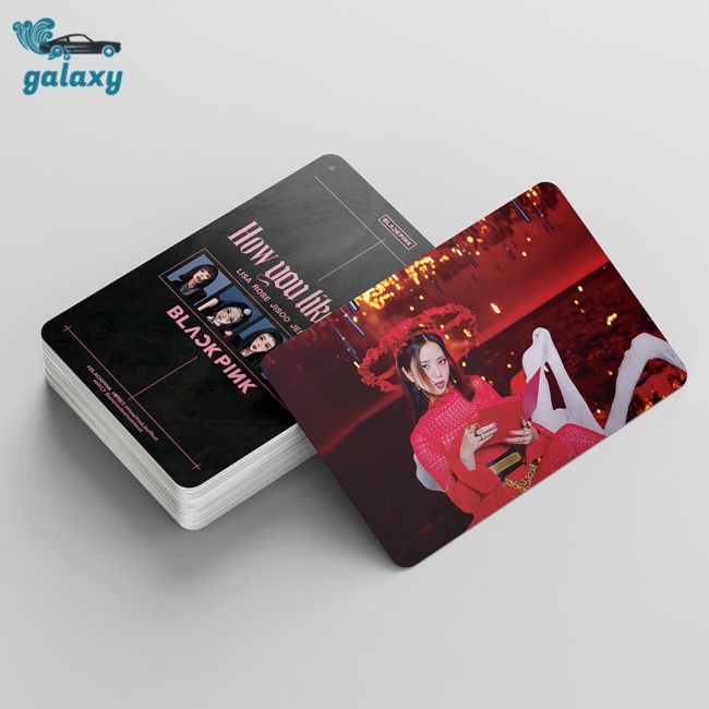 Galaxy Bộ 54 Tấm Bưu Thiếp In Hình Nhóm Nhạc How You Like That