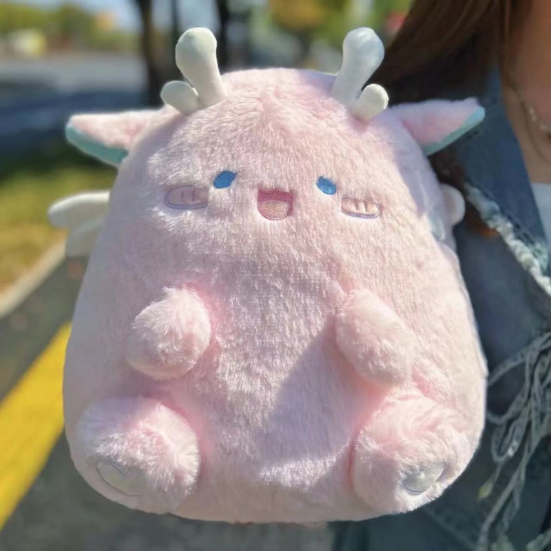 Đồ chơi nhồi bông Hình Con Rồng Chubby Dễ Thương Thú Nhồi Làm Quà Tặng Cho Bé