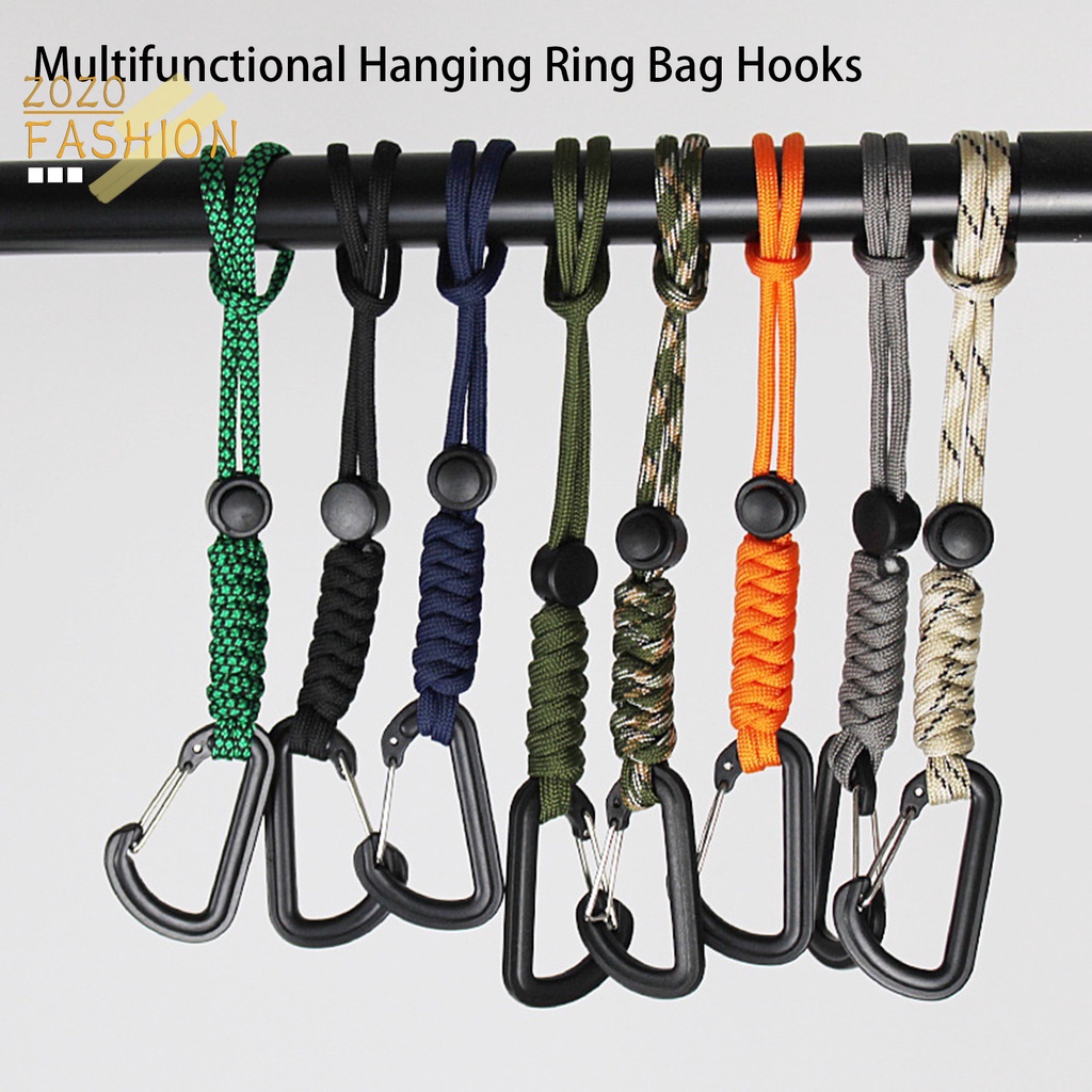 Móc Treo Ba Lô Bằng Nilon Chống Thất Lạc Đa Năng Tiện Dụng