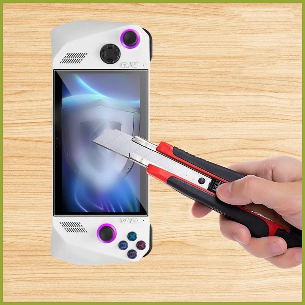 HD Anti-scratch Protective Screen Tempered Glass 9H Hardness Anti-fingerprint Protection Cover For ASUS ROG Ally