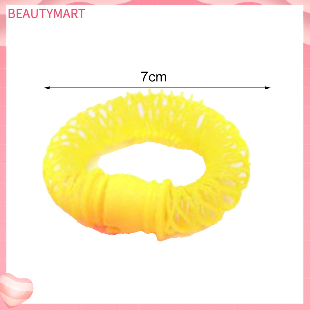 Bộ 8 Lô Uốn Tóc Bằng Nhựa Tạo Hiệu Ứng Tinh Tế Tái Sử Dụng Được