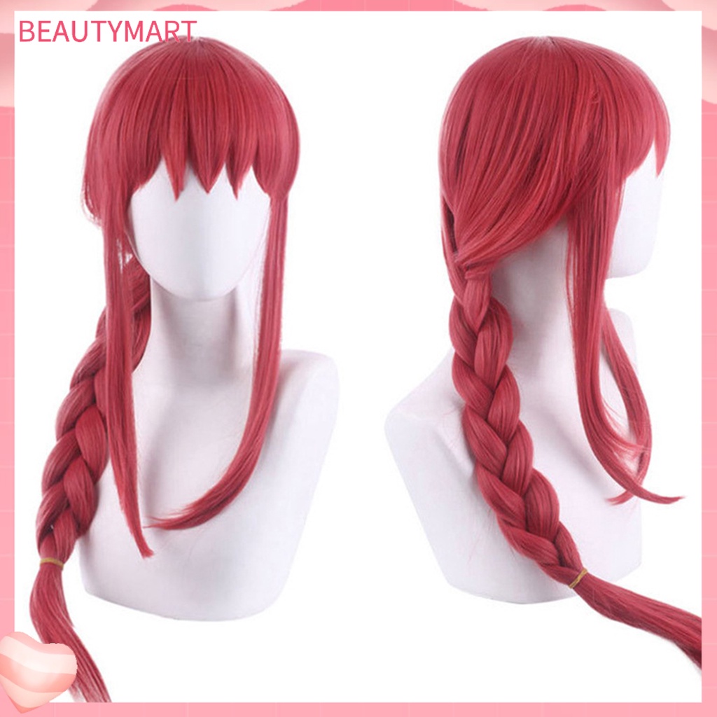 [beautymart] Bộ Tóc Giả Thẳng Dài Mềm Mượt Không Thắt Nút Hóa Trang Cho Bữa Tiệc