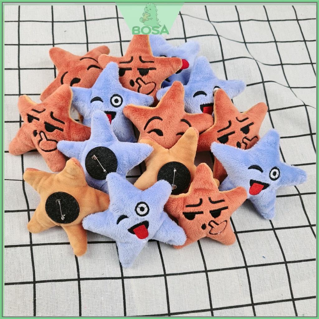 PHỤ KIỆN TRANG TRÍ BALO TÚI XÁCH HÌNH NGÔI SAO SIÊU CUTE , VÃI MINISO CỰC XỊN