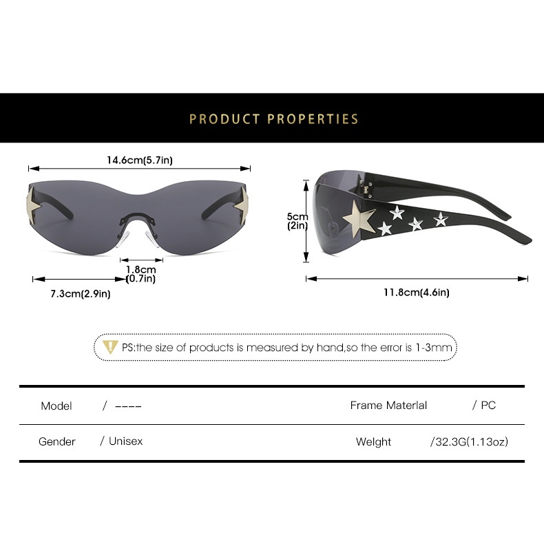 Kính Mát Đính Kim Cương Nhân Tạo Phong Cách Thời Trang Đường Phố 2023