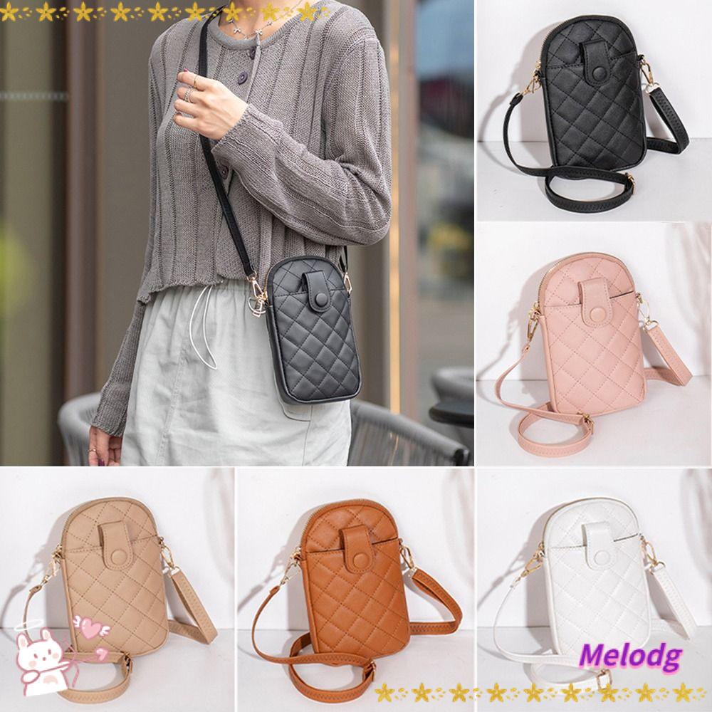 MELODG Túi Đeo Chéo Tua Rua Thời Trang