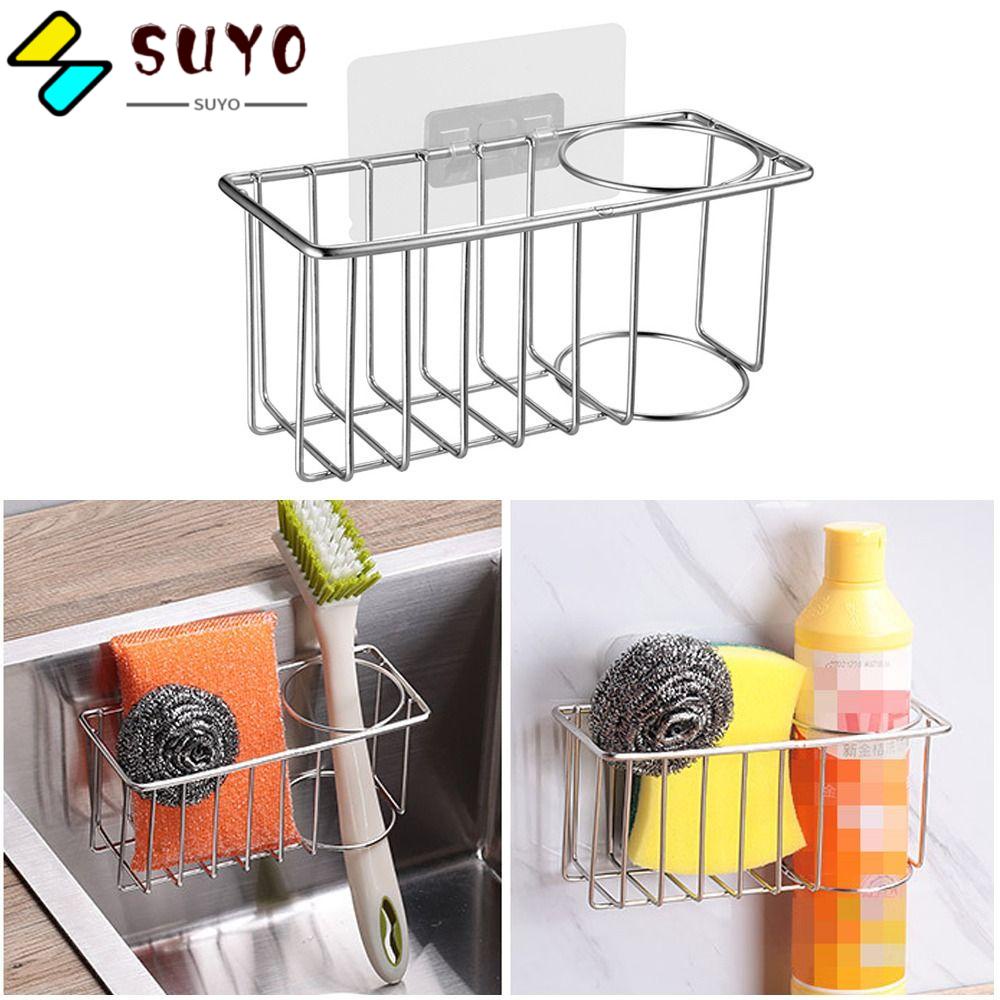 Giá Đỡ Vòi Nước Bồn Rửa Chén Bằng Thép Không Gỉ Tiện Dụng Cho Nhà Bếp