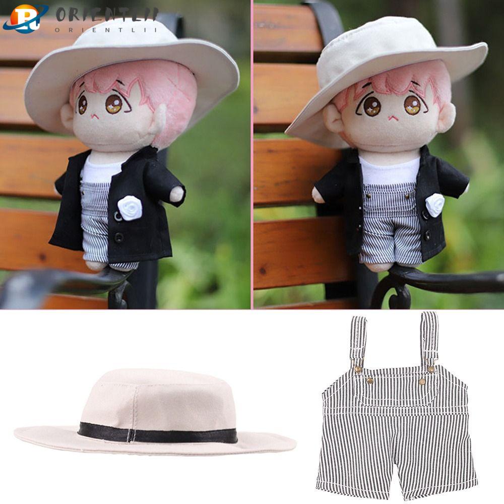 ORIENTLII Bộ Quần Áo Thời Trang Dành Cho Búp Bê 20cm