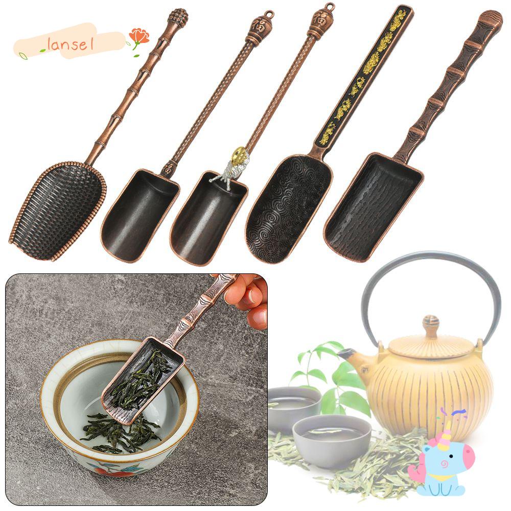 LANSEL Muỗng Lấy Trà Bằng Thép Không Gỉ
