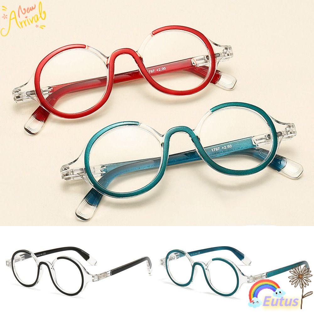 Kính Đọc Sách Gọng Tròn Quang Học Thời Trang Cho Nam Và Nữ