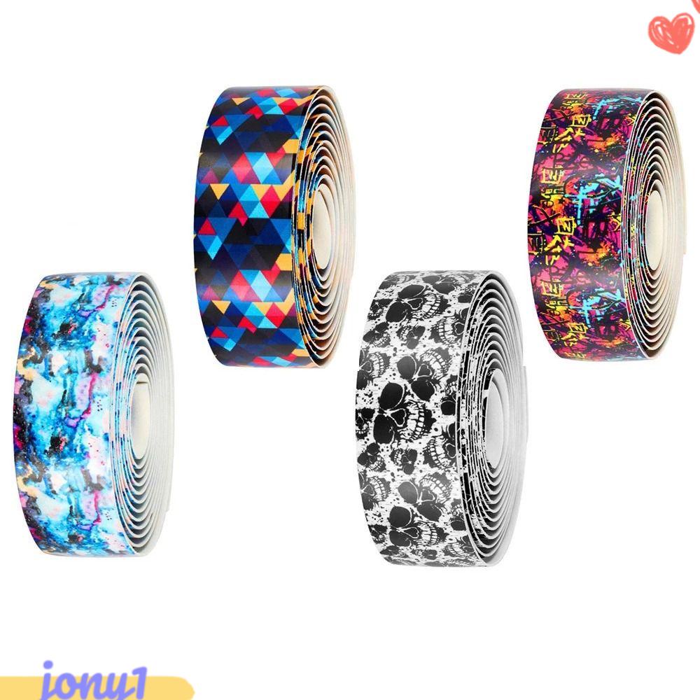 JONYE Set 2 Cuộn Băng Quấn Tay Lái Xe Đạp Chống Trượt