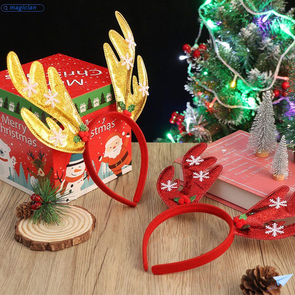 MAG Băng Đô Cài Tóc Phong Cách Giáng Sinh Thời Trang