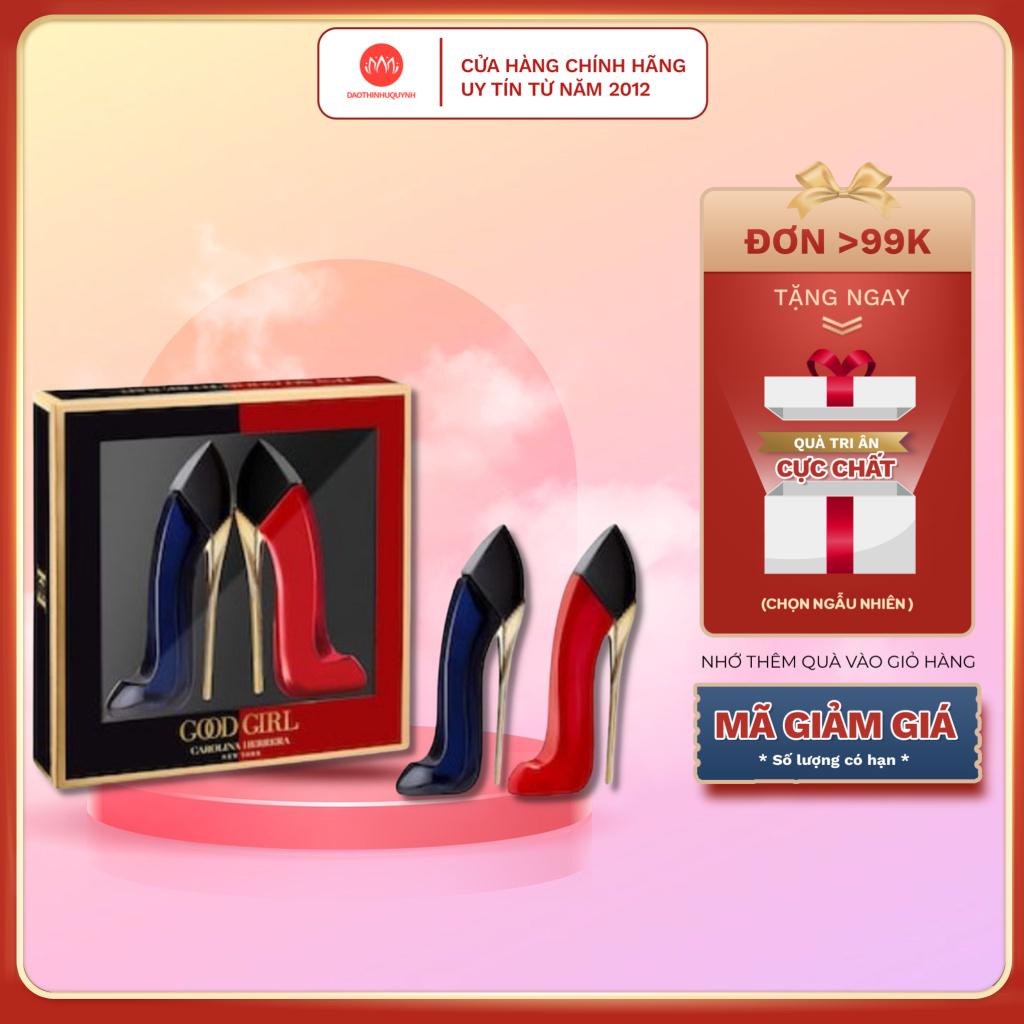 Nước Hoa Good Girl Carolina Herrera New York Tách Set Quyến Rũ - Ngọt Ngào Và Sang Trọng EDP 7ml