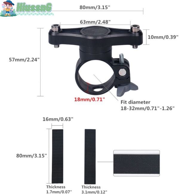 Giá Đỡ Bình Nước Xoay 360 Độ Cho Xe Đạp Leo Núi
