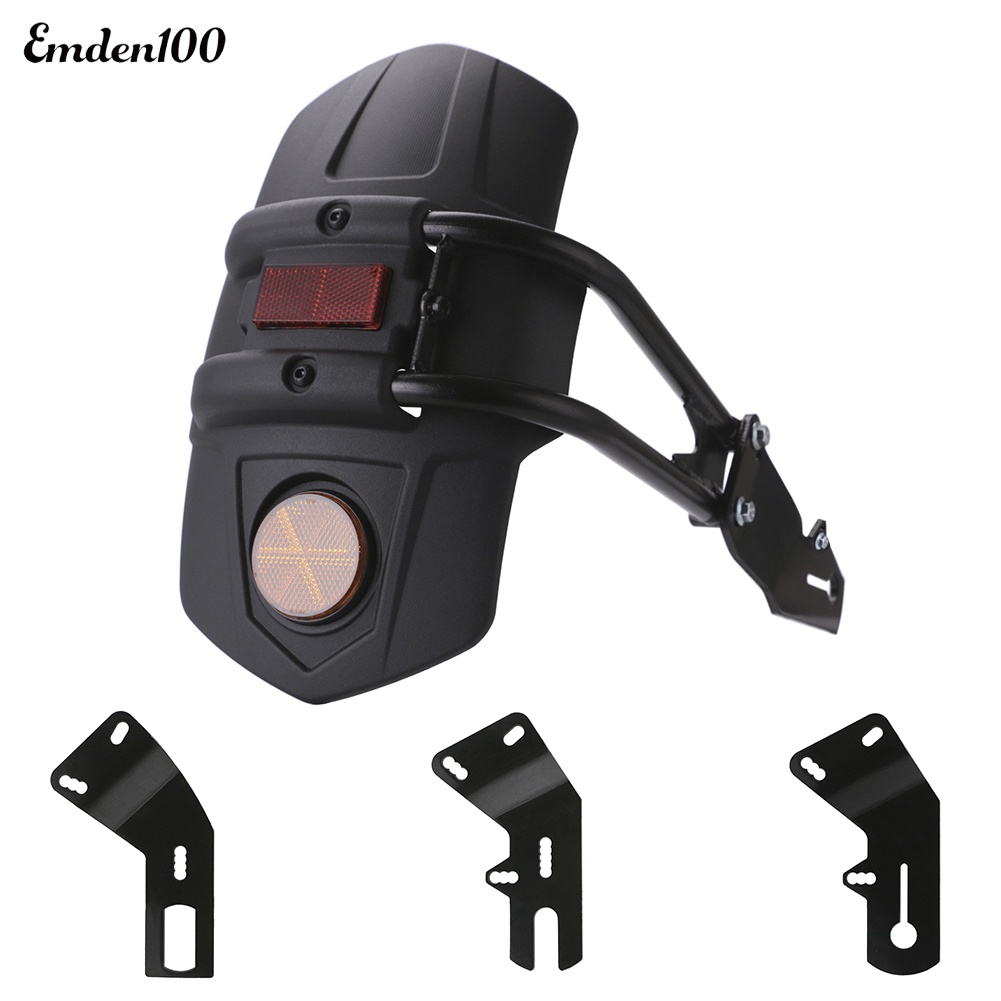 FENDER Tấm Chắn Bùn Bánh Sau Kèm Giá Đỡ Chuyên Dụng Cho Xe Mô Tô Honda NC700 NC750X NC750D