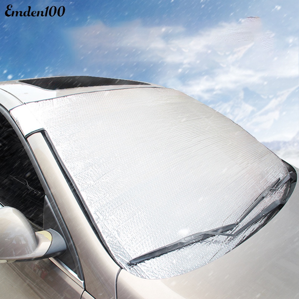 Vỏ Bọc Che Nắng / Bụi Bẩn 2 / 3 / 4 Lớp Bằng Lá Nhôm Dày Dặn Chống Đóng Băng Dễ Lắp Đặt Cho Xe Hơi
