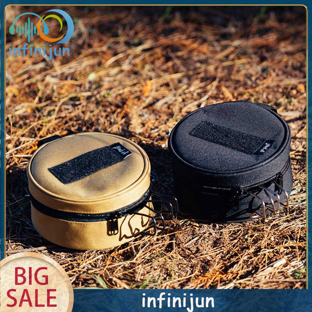 Túi Đựng Dụng Cụ Ăn Uống Bằng Vải Oxford 600D Chống Nước Sắp Xếp Gọn Gàng