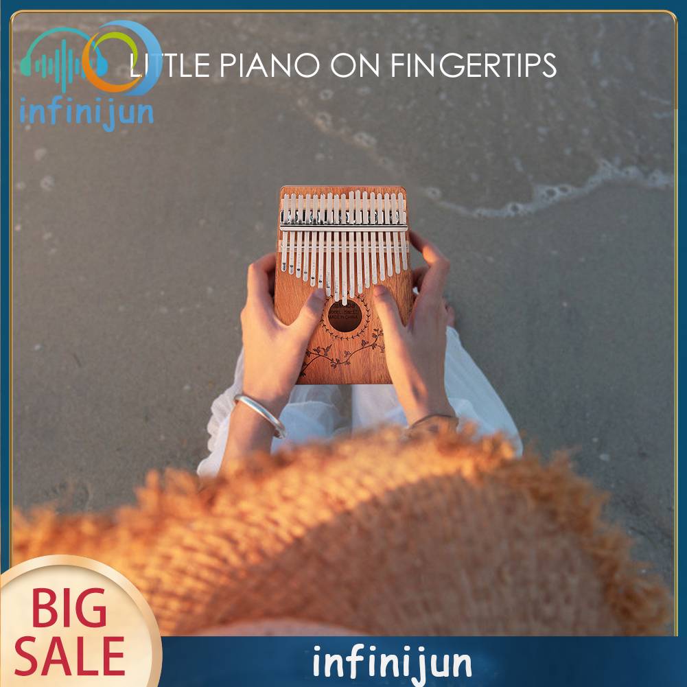 Đàn Kalimba Nhiều Màu Sắc Cho Người Mới Bắt Đầu