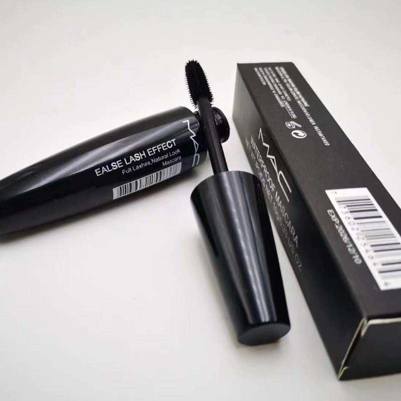 Mascara Mac Màu Đen Chống Thấm Nước Lâu Trôi Chuốt Cong Mi